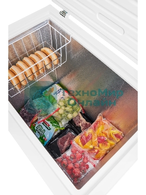 Морозильный ларь NORD CN 250, белый, 245л