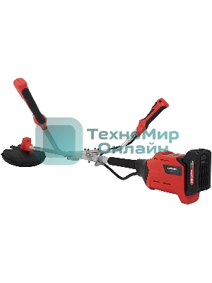 Триммер электрический Starwind SBG-300.20-4.4 аккум. разбор.штан. реж.эл.:леска/нож