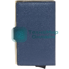 Картхолдер Piquadro Lyra PP5649W92R/BLU4 синий, натуральная кожа