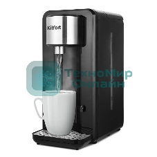 Термопот Kitfort КТ-2504 2.5л. 2000Вт черный/серебристый