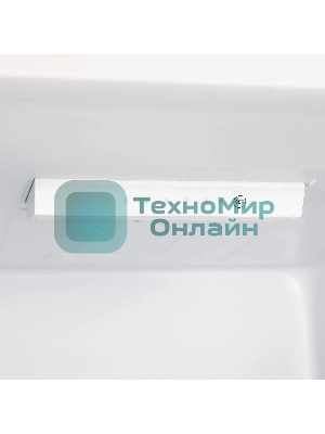 Холодильник Maunfeld MFF185SFW белый двухкамерный 213/104л морозилка снизу