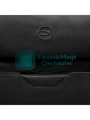 Рюкзак мужской Piquadro Ael CA6923S142/N черный кожа