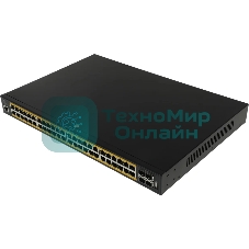 Коммутатор Cudy GS2048PS4-720W, 48×1 Гбит/с, 4×10 Гбит/с SFP+