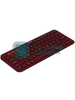 Клавиатура беспроводная Logitech K380 (920-007655) красный