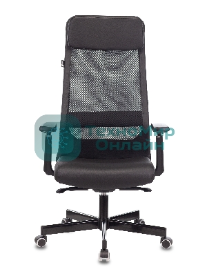 Кресло Бюрократ T-995/BLACK TW-01 черный, экокожа