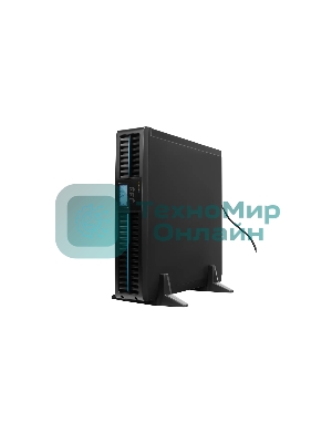 Источник бесперебойного питания SMARTWATT UPS DATA PRO 1kVA Online 1000VA/900W (Euro x2, RS232 USB, SNMP, LCD, 450x440x88(мм), 10,7 кг, гарантия 24м