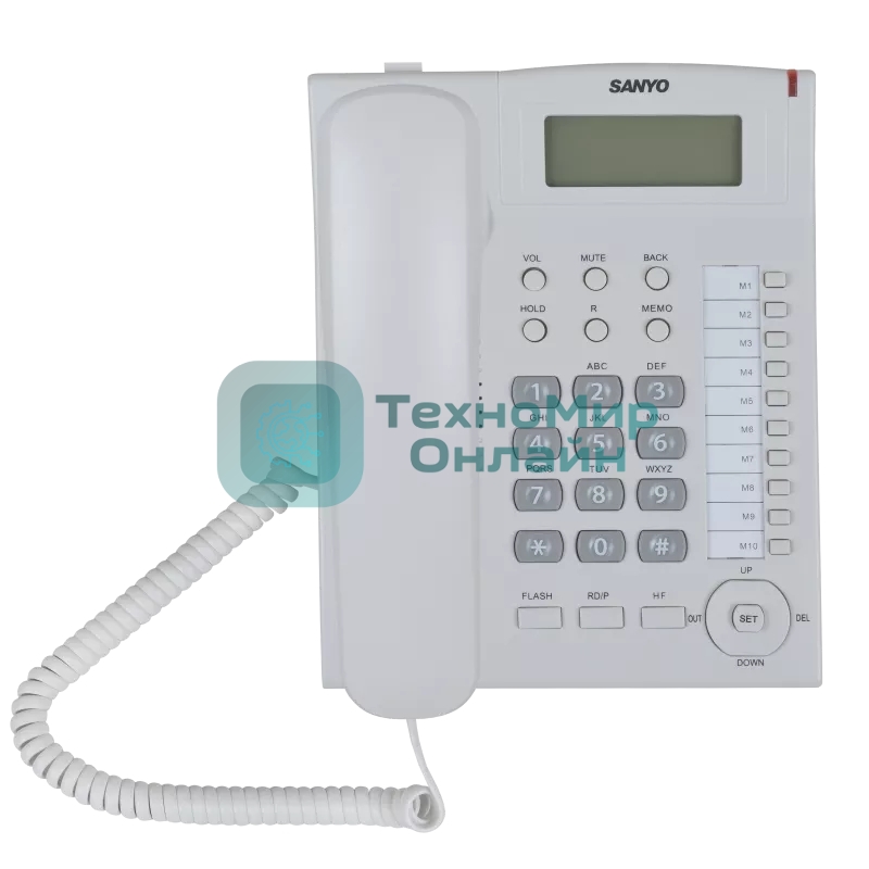 Телефон проводной SANYO RA-S517W белый