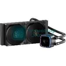 Система жидкостного охлаждения Ocypus Iota L24 BK ARGb черный 280W/All Intel/AMD AM*/Digital display/Screws