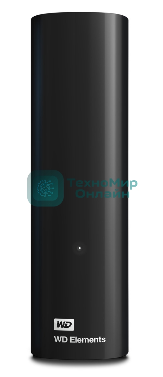 Внешний жесткий диск Western Digital WDBWLG0200HBK-EESN Elements Desktop, 20Tb, 3.5