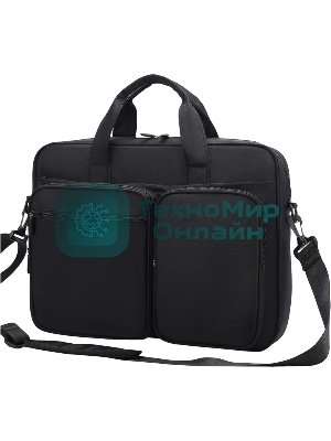 Сумка для ноутбука Lamark L266, 16” полиэстер, темно-серый