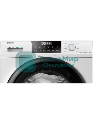 Стиральная машина Haier HW90-BP14929B белый, загрузка фронтальная 9 кг, 1400 об/мин, класс: A+++