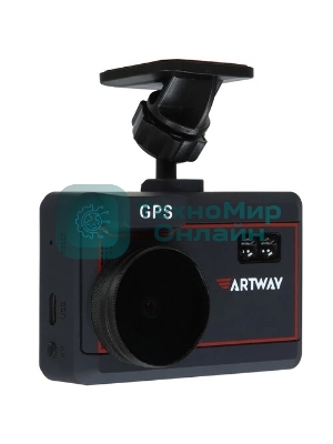 Видеорегистратор Artway Combo MD-205, 2304x1296, 2.4