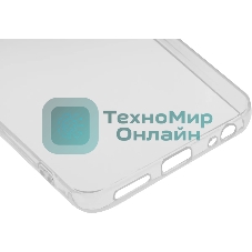 Чехол (клип-кейс) BoraSCO для Tecno Spark 20 72688 прозрачный