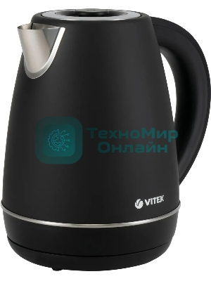 Чайник электрический Vitek VT-1161 1.7 л, 2200 Вт, разноцветный корпус: керамика