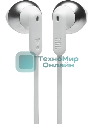 Беспроводные наушники JBL Tune 215BT белый, вкладыши, Bluetooth, до 16 ч