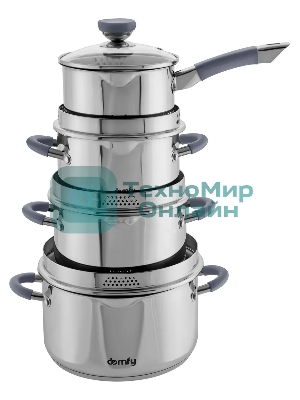 Набор посуды Domfy Home Cucina 8 предметов (DKM-CW108)
