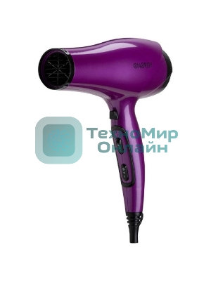 Фен Energy EN-846 фиолетовый/черный, 2300 Вт
