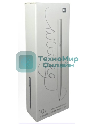 Набор гелевых ручек Xiaomi Mi Gel Pen, MJZXB01WC, черный цвет чернил, 10 шт.