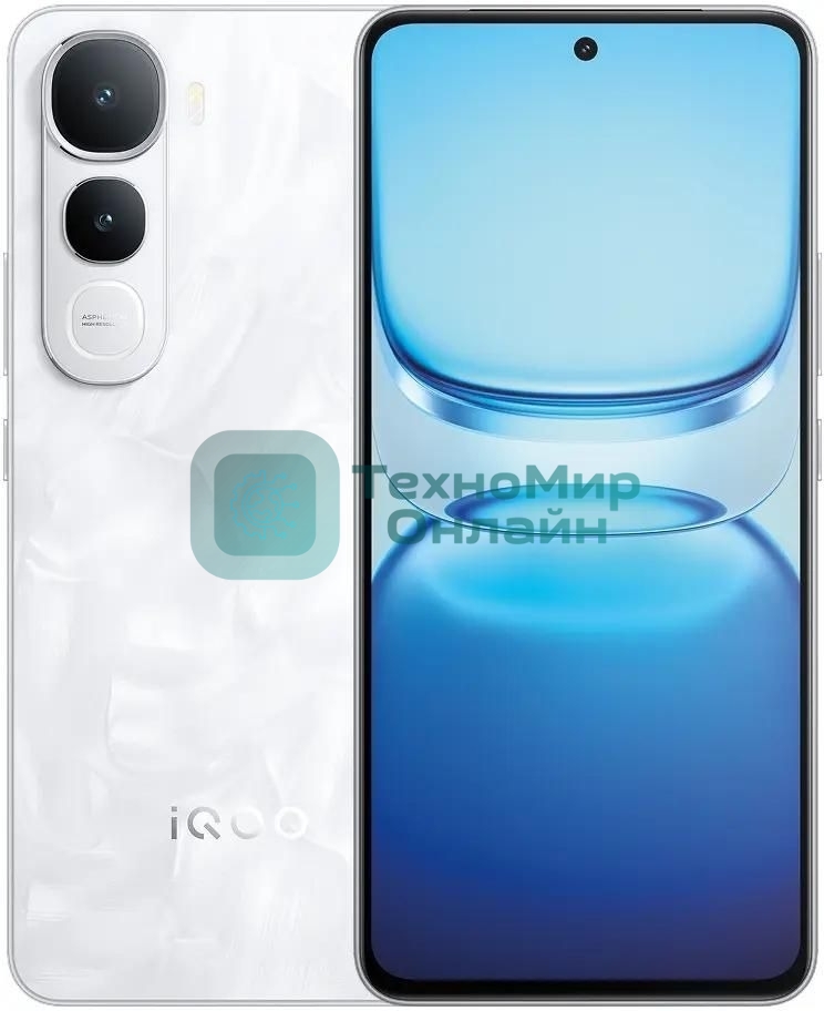 Смартфон iQOO Z10 Lite 8/256Gb Ледник белый