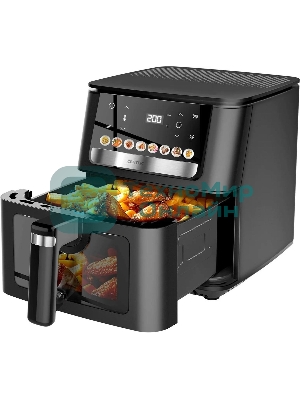Аэрогриль CENTEK CT-3104 черный