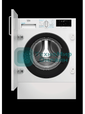 Встраиваемая стиральная машина Beko BI3WBT8721 W