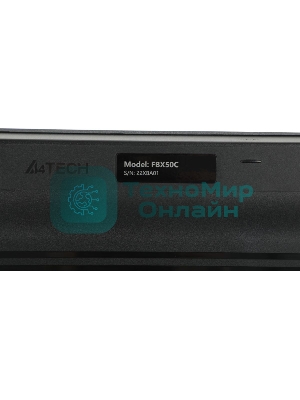 Клавиатура беспроводная A4Tech Fstyler FBX50C, USB, Bluetooth/Радиоканал, серый
