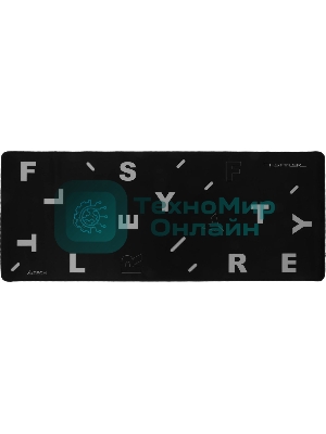 Коврик для мыши A4Tech FStyler FP75 черный/белый 750x300x2мм