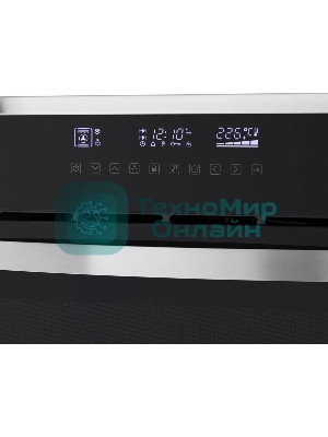 Шкаф духовой электрический Maunfeld EOEH.5811S1, встраиваемый