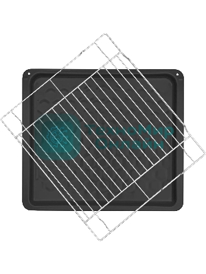 Плита электрическая Hansa FCEB53000 коричневый, конфорок 4 шт, духовка 69 л, 50 см x 85 см x 60 см