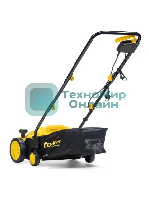 Скарификатор электрический Champion ESC1532 Мощность двигателя 1500 Вт, Напряжение сети 230,50 В, Гц, Вес c травосборником 9,3 кг, Ширина обработки 320 мм, Высота аэрации -4/0/+4/+12 мм, Высота скарификации -12/-8/-4/+4 мм, Тип/объем травосборника ткань/35 л, Регулировка высоты кошения/количество положений 4, Уровень мощности звука 96 дБ, Уровень звукового давления скарификатор/аэра 80/81 дБ, Уровень вибрации на рукоятке 3,245/3,335 (K=1,5 м/с) м/с2.