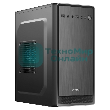 Компьютерный корпус Ginzzu B180 2хUSB 2.0,AU w/o PSU