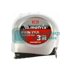 Рулетка Matrix magnetic 3мх16мм магнитный зацеп