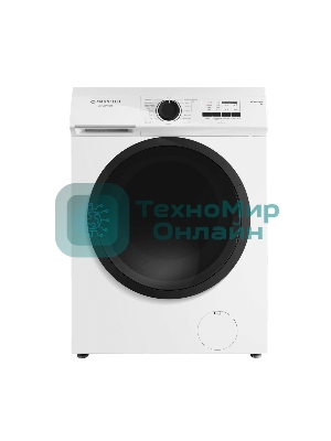 Стиральная машина Maunfeld MFWM127WH052 белый, загрузка фронтальная 7 кг, 1200 об/мин., класс: А+++