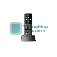 Трубка SIP YEALINK W57R, степень защиты IP54, HD звук, вибросигнал, FNR, быстрая зарядка, для W70B/W80B/W90B, шт