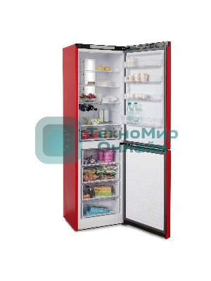 Холодильник Бирюса Б-H980NF красный двухкамерный 240/130л морозила снизу, No Frost