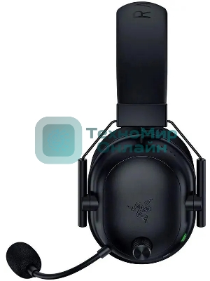 Гарнитура Razer Blackshark V2 HyperSpeed чёрный, беспроводная, Bluetooth, до 70 ч