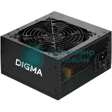 Блок питания Digma DPSU-400W, 400Вт, 120мм, черный