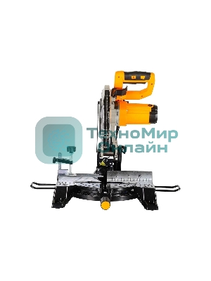 Торцовочная пила ВИХРЬ ПТ-255Л 1700 Вт, 220 В, 5000 об/мин, диск 255х30 мм, пропил 90х130 мм