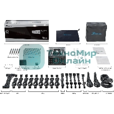 Блок питания Seasonic ATX 1600W Prime PX-1600 Gen.5 80 PLUS platinum (20+4pin) APFC 135мм fan 18xSATA Cab Manag RTL