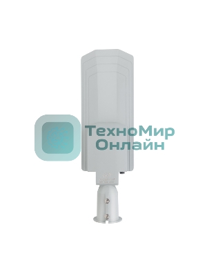 Светильник светодиодный уличный ДКУ RD 10 P 100W SHB 850 GR 566х177мм 100Вт 5000К IP66 консольн. сер. Русский Свет 17121023066