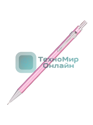 Карандаш механический Deli EU999 Arris 0.5мм, металл, ассорти, дисплей, ластик