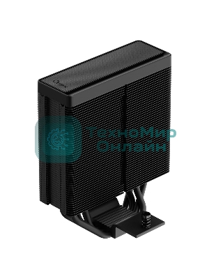 Кулер для процессора Cooler Ocypus Delta A40 BK ARGb Delta-A40-BK1NAWN00X-GL черный 120мм алюминий+медь 2000rpm 29db 4-pin 220W 156мм