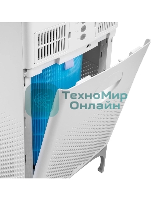 Очиститель воздуха Electrolux EAP-2050D белый, 50 м², HEPA-фильтр, ионизация