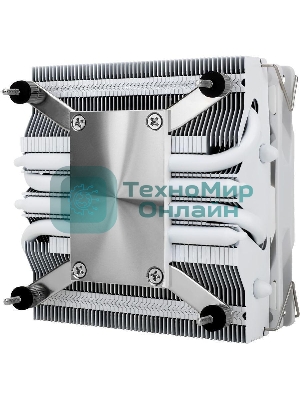Устройство охлаждения(кулер) Thermalright AXP-90 X47 White Soc-AM5/AM4/1200/1700/1851 белый 4-pin 22.4dB Al+Cu 310gr Ret (AXP-90-X47-WH)