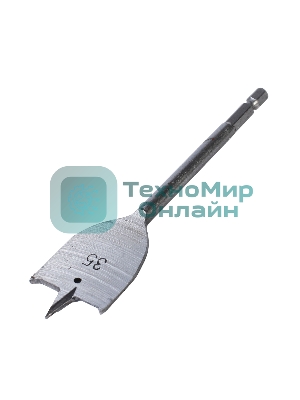 Сверло PATRIOT по дереву перовое 35 мм х 150 мм, 1 шт в блистере