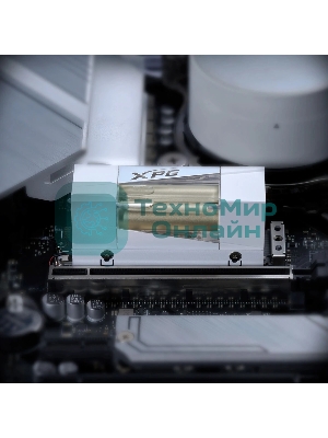 Накопитель SSD ADATA XPG MARS 980 STORM, 1000Gb, M.2(22x80мм), NVMe, PCIe 5.0 x4, 3D NAND, R/W 14000/10000Mb/s, IOPs 1 600 000/1 650 000, TbW 740, DWPD 0.4, with Heat Sink (5 лет)