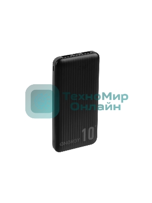Портативный аккумулятор ENERGY Power Bank 10 000-3B Travel (107846)