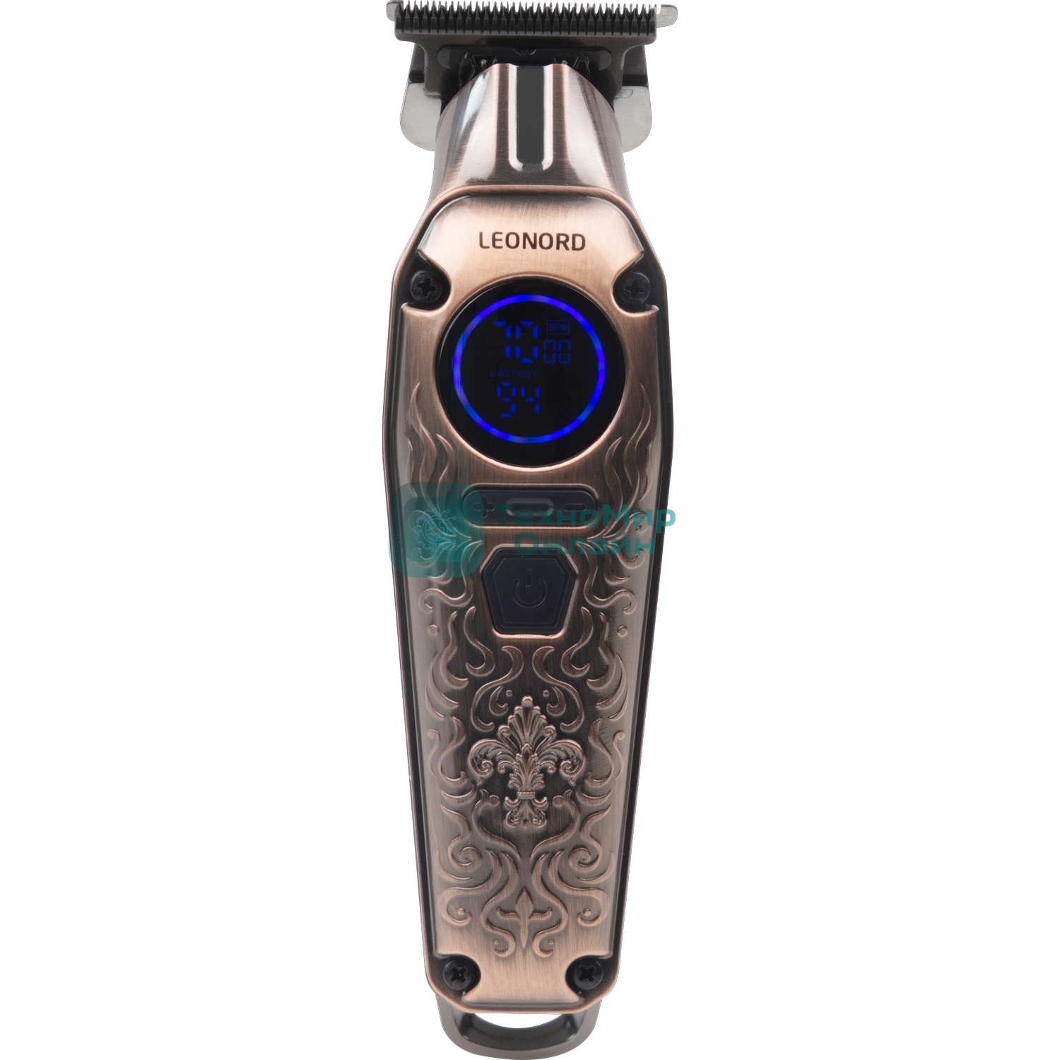 Машинка для стрижки LEONORD LE-1238 (109895) золотистый