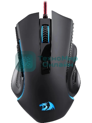 Комплект клавиатура+мышь Redragon S137 проводной, USB, чёрный