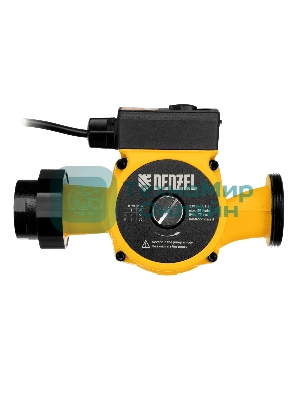 Циркуляционный насос Denzel CP32-4, напор 4 м, 50 л/мин, 1 м кабель, монт. длина 180 мм